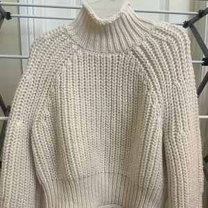 Chunky H&M sweater size xs